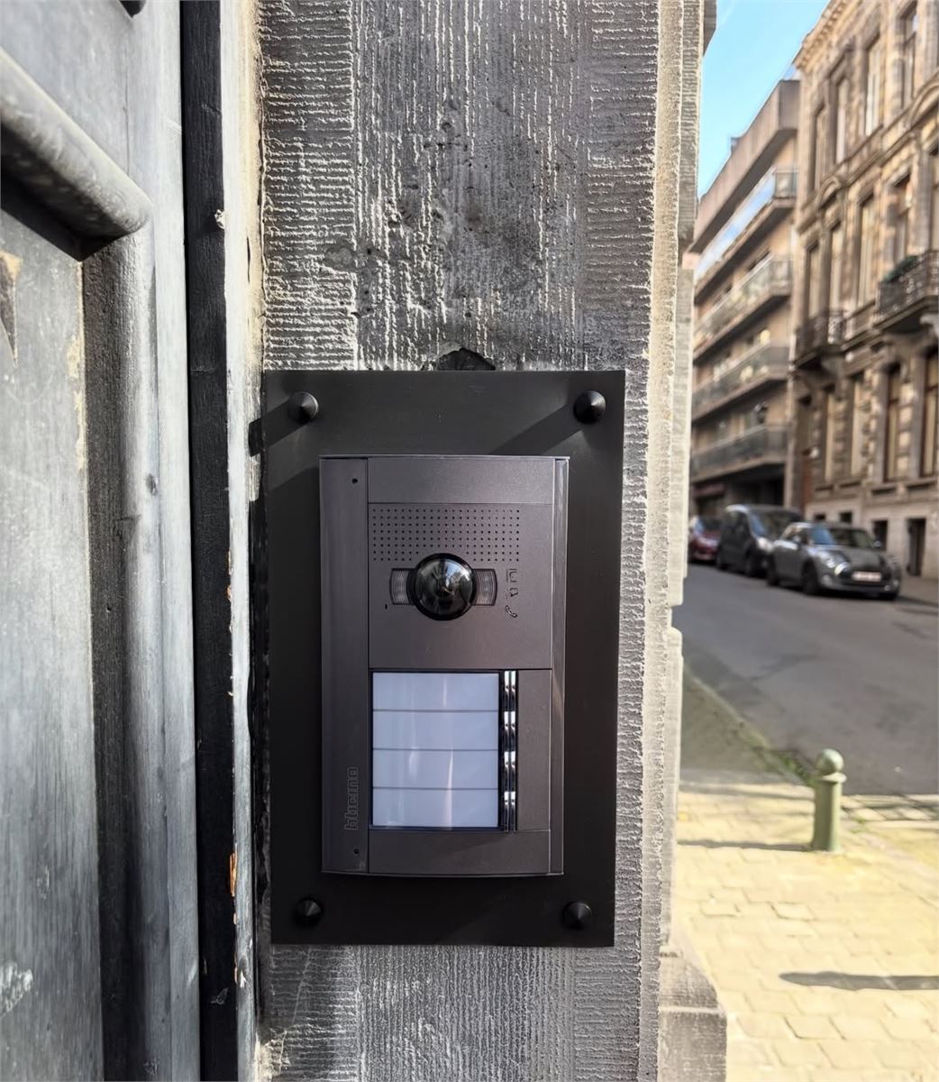 Platine extérieure vidéophone